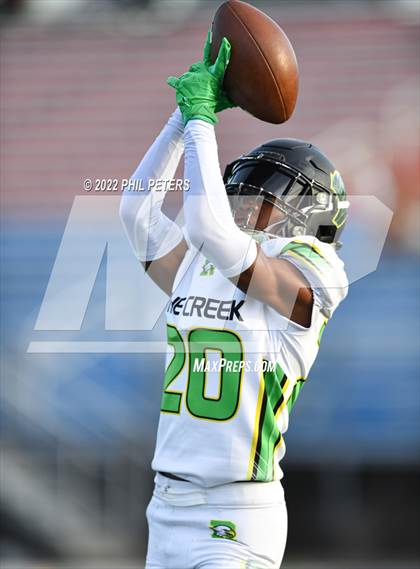 Thumbnail 3 in Rock Creek Christian Academy @ DeMatha photogallery.