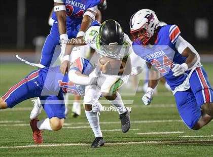 Thumbnail 2 in Rock Creek Christian Academy @ DeMatha photogallery.