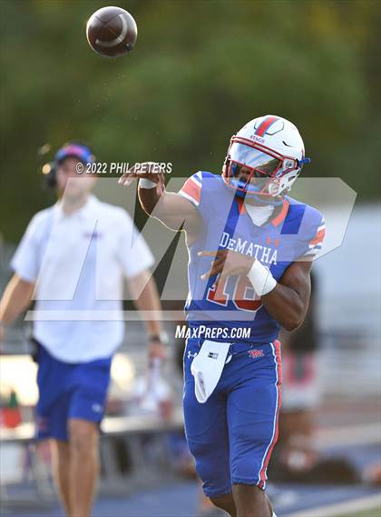 Thumbnail 3 in Rock Creek Christian Academy @ DeMatha photogallery.