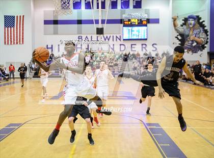 Thumbnail 1 in Greensburg Central Catholic vs. Sewickley Academy (PIAA Class 2A Quarterfinal) photogallery.