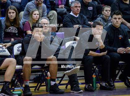Thumbnail 2 in Greensburg Central Catholic vs. Sewickley Academy (PIAA Class 2A Quarterfinal) photogallery.