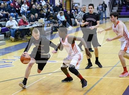 Thumbnail 3 in Greensburg Central Catholic vs. Sewickley Academy (PIAA Class 2A Quarterfinal) photogallery.