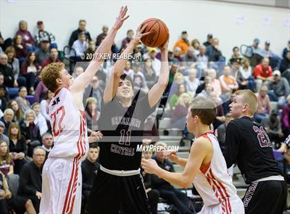 Thumbnail 1 in Greensburg Central Catholic vs. Sewickley Academy (PIAA Class 2A Quarterfinal) photogallery.
