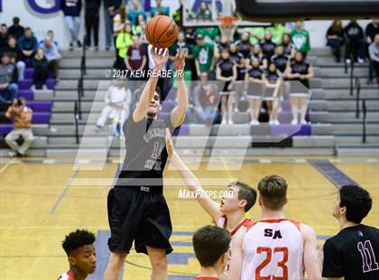 Thumbnail 3 in Greensburg Central Catholic vs. Sewickley Academy (PIAA Class 2A Quarterfinal) photogallery.