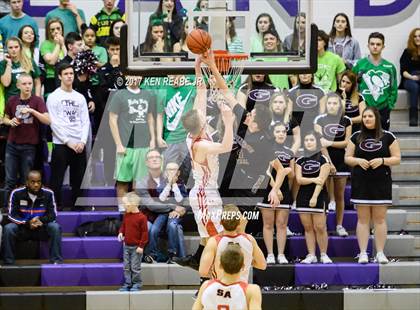 Thumbnail 1 in Greensburg Central Catholic vs. Sewickley Academy (PIAA Class 2A Quarterfinal) photogallery.