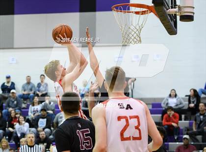 Thumbnail 2 in Greensburg Central Catholic vs. Sewickley Academy (PIAA Class 2A Quarterfinal) photogallery.