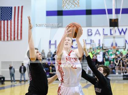 Thumbnail 3 in Greensburg Central Catholic vs. Sewickley Academy (PIAA Class 2A Quarterfinal) photogallery.