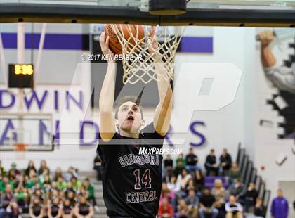 Thumbnail 1 in Greensburg Central Catholic vs. Sewickley Academy (PIAA Class 2A Quarterfinal) photogallery.