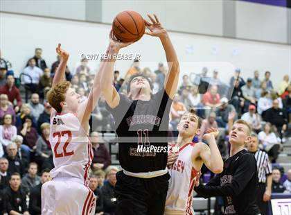 Thumbnail 2 in Greensburg Central Catholic vs. Sewickley Academy (PIAA Class 2A Quarterfinal) photogallery.