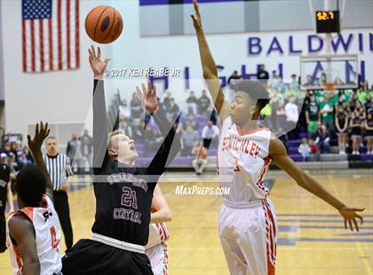 Thumbnail 3 in Greensburg Central Catholic vs. Sewickley Academy (PIAA Class 2A Quarterfinal) photogallery.
