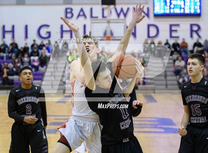 Thumbnail 1 in Greensburg Central Catholic vs. Sewickley Academy (PIAA Class 2A Quarterfinal) photogallery.