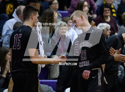 Thumbnail 1 in Greensburg Central Catholic vs. Sewickley Academy (PIAA Class 2A Quarterfinal) photogallery.