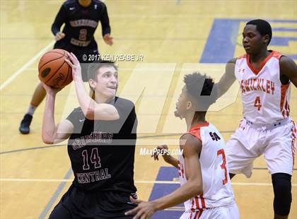 Thumbnail 2 in Greensburg Central Catholic vs. Sewickley Academy (PIAA Class 2A Quarterfinal) photogallery.