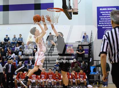 Thumbnail 3 in Greensburg Central Catholic vs. Sewickley Academy (PIAA Class 2A Quarterfinal) photogallery.