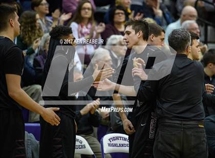 Thumbnail 1 in Greensburg Central Catholic vs. Sewickley Academy (PIAA Class 2A Quarterfinal) photogallery.