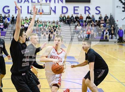 Thumbnail 3 in Greensburg Central Catholic vs. Sewickley Academy (PIAA Class 2A Quarterfinal) photogallery.
