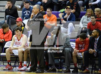 Thumbnail 3 in Greensburg Central Catholic vs. Sewickley Academy (PIAA Class 2A Quarterfinal) photogallery.
