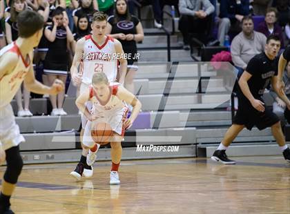 Thumbnail 2 in Greensburg Central Catholic vs. Sewickley Academy (PIAA Class 2A Quarterfinal) photogallery.