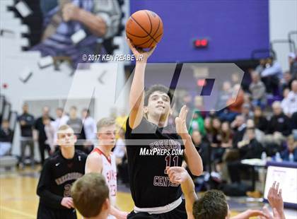 Thumbnail 1 in Greensburg Central Catholic vs. Sewickley Academy (PIAA Class 2A Quarterfinal) photogallery.