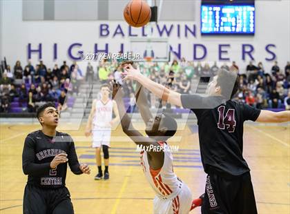 Thumbnail 2 in Greensburg Central Catholic vs. Sewickley Academy (PIAA Class 2A Quarterfinal) photogallery.