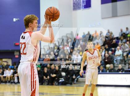 Thumbnail 3 in Greensburg Central Catholic vs. Sewickley Academy (PIAA Class 2A Quarterfinal) photogallery.