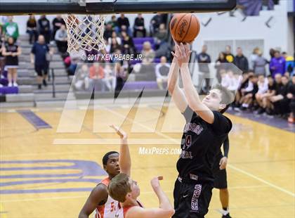 Thumbnail 3 in Greensburg Central Catholic vs. Sewickley Academy (PIAA Class 2A Quarterfinal) photogallery.