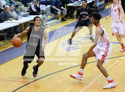 Thumbnail 1 in Greensburg Central Catholic vs. Sewickley Academy (PIAA Class 2A Quarterfinal) photogallery.