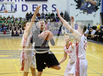 Thumbnail 3 in Greensburg Central Catholic vs. Sewickley Academy (PIAA Class 2A Quarterfinal) photogallery.