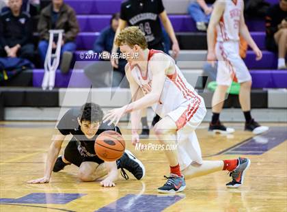 Thumbnail 3 in Greensburg Central Catholic vs. Sewickley Academy (PIAA Class 2A Quarterfinal) photogallery.