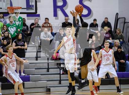 Thumbnail 1 in Greensburg Central Catholic vs. Sewickley Academy (PIAA Class 2A Quarterfinal) photogallery.