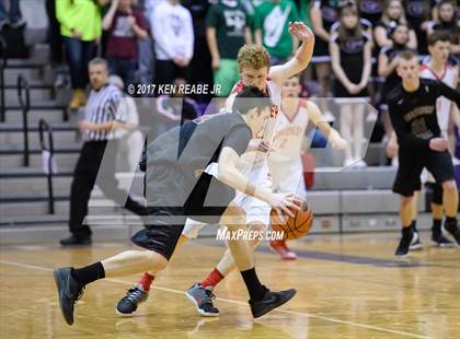 Thumbnail 1 in Greensburg Central Catholic vs. Sewickley Academy (PIAA Class 2A Quarterfinal) photogallery.