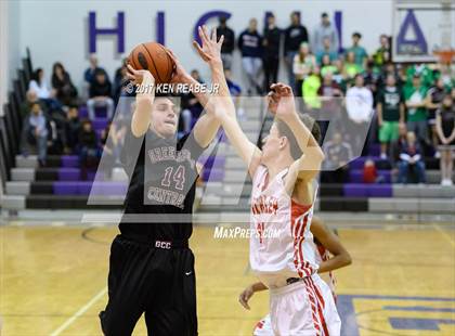 Thumbnail 2 in Greensburg Central Catholic vs. Sewickley Academy (PIAA Class 2A Quarterfinal) photogallery.