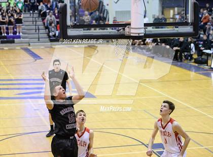 Thumbnail 3 in Greensburg Central Catholic vs. Sewickley Academy (PIAA Class 2A Quarterfinal) photogallery.