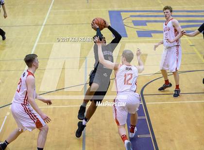 Thumbnail 1 in Greensburg Central Catholic vs. Sewickley Academy (PIAA Class 2A Quarterfinal) photogallery.