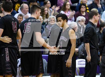 Thumbnail 2 in Greensburg Central Catholic vs. Sewickley Academy (PIAA Class 2A Quarterfinal) photogallery.