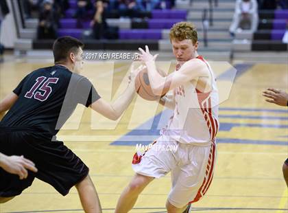 Thumbnail 1 in Greensburg Central Catholic vs. Sewickley Academy (PIAA Class 2A Quarterfinal) photogallery.