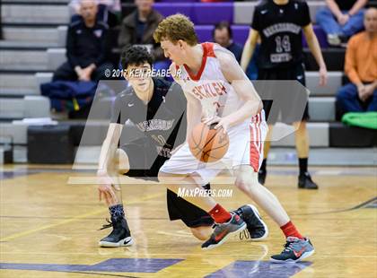 Thumbnail 1 in Greensburg Central Catholic vs. Sewickley Academy (PIAA Class 2A Quarterfinal) photogallery.
