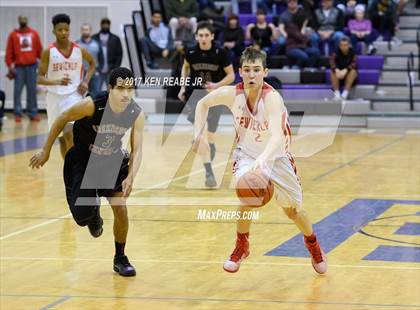Thumbnail 3 in Greensburg Central Catholic vs. Sewickley Academy (PIAA Class 2A Quarterfinal) photogallery.