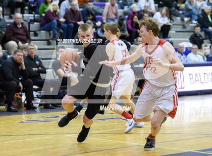 Thumbnail 3 in Greensburg Central Catholic vs. Sewickley Academy (PIAA Class 2A Quarterfinal) photogallery.