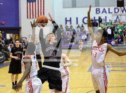 Thumbnail 2 in Greensburg Central Catholic vs. Sewickley Academy (PIAA Class 2A Quarterfinal) photogallery.