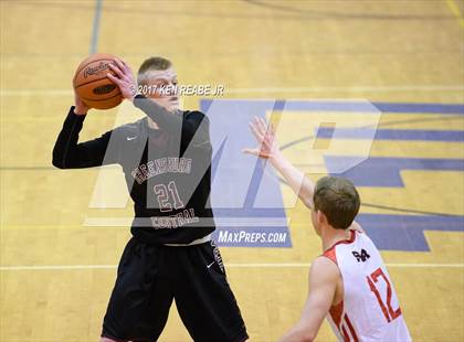 Thumbnail 3 in Greensburg Central Catholic vs. Sewickley Academy (PIAA Class 2A Quarterfinal) photogallery.