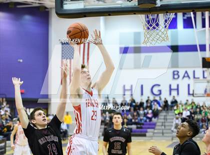 Thumbnail 2 in Greensburg Central Catholic vs. Sewickley Academy (PIAA Class 2A Quarterfinal) photogallery.