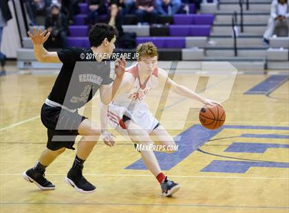 Thumbnail 2 in Greensburg Central Catholic vs. Sewickley Academy (PIAA Class 2A Quarterfinal) photogallery.