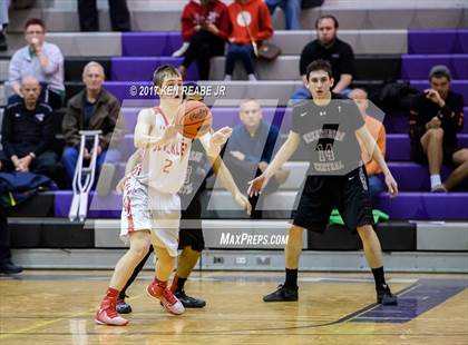 Thumbnail 2 in Greensburg Central Catholic vs. Sewickley Academy (PIAA Class 2A Quarterfinal) photogallery.