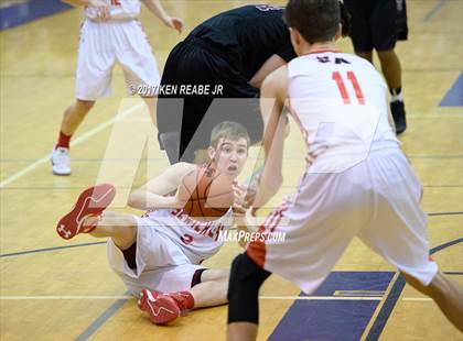 Thumbnail 2 in Greensburg Central Catholic vs. Sewickley Academy (PIAA Class 2A Quarterfinal) photogallery.