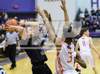 Thumbnail 3 in Greensburg Central Catholic vs. Sewickley Academy (PIAA Class 2A Quarterfinal) photogallery.