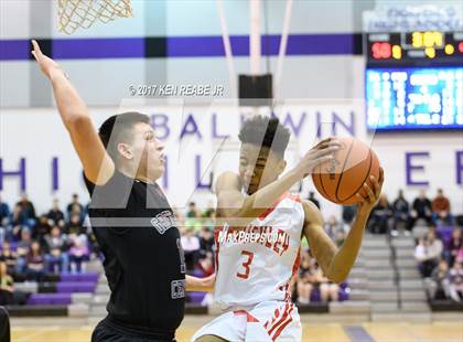 Thumbnail 1 in Greensburg Central Catholic vs. Sewickley Academy (PIAA Class 2A Quarterfinal) photogallery.