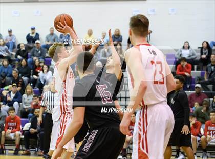 Thumbnail 1 in Greensburg Central Catholic vs. Sewickley Academy (PIAA Class 2A Quarterfinal) photogallery.