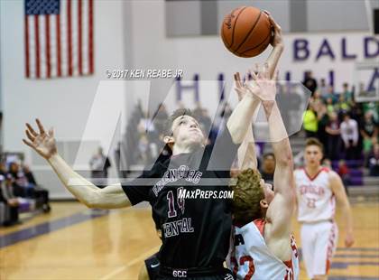 Thumbnail 2 in Greensburg Central Catholic vs. Sewickley Academy (PIAA Class 2A Quarterfinal) photogallery.