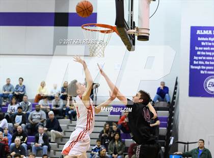 Thumbnail 2 in Greensburg Central Catholic vs. Sewickley Academy (PIAA Class 2A Quarterfinal) photogallery.